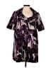 Simply Vera Vera Wang 100% Polyester Purple Raincoat Size M - photo 1