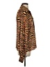 Alexis 100% Polyester Animal Print Orange Long Sleeve Blouse Size S - photo 4