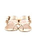 Veronica Beard Gold Sandals Size 8 1/2 - photo 2