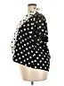 Unbranded 100% Polyester Polka Dots Black Short Sleeve Blouse Size 4XL - photo 5