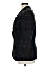 Le Suit 100% Viscose Plaid Blue Blazer Size 14 - photo 5