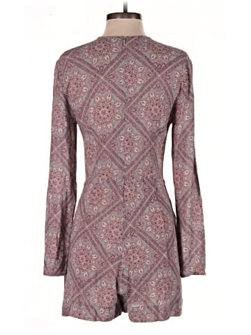 Zimmermann Paisly print Seer Ray Romper (view 2)