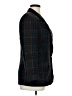 Le Suit 100% Viscose Plaid Blue Blazer Size 14 - photo 4