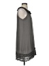 Twenty One 100% Polyester Gray Casual Dress Size S - photo 4