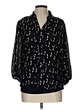 Jaclyn Smith 3/4 Sleeve Blouse