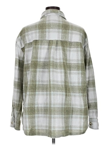 American Eagle Outfitters Long Sleeve Button-Down Shirt (view 2)