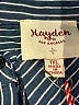 Hayden 100% Polyester Blue Casual Dress Size XL - photo 7