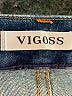 Vigoss Solid Blue Jeans Size 20 - photo 4