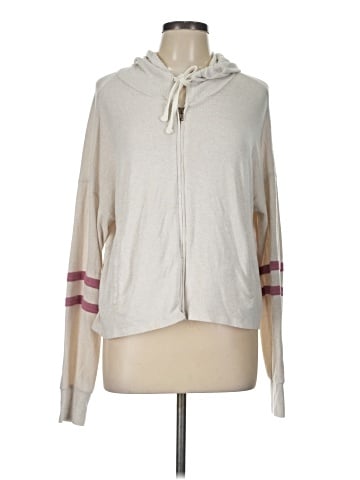 American Eagle Outfitters Zip Up Hoodie (view 1)