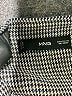 MNG Houndstooth Gray Casual Skirt Size XXS - photo 3