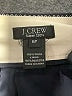 J.Crew 100% Wool Stripes Blue Black Wool Skirt Size 6 (petite) - photo 4