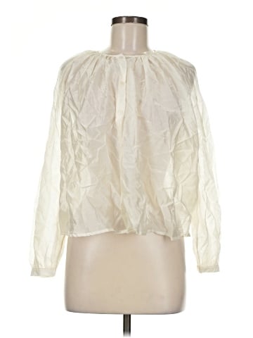 Future Collective Long Sleeve Blouse (view 1)