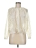 Future Collective Ivory Long Sleeve Blouse Size M - photo 1