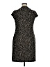 Perceptions Animal Print Brown Casual Dress Size 14 - photo 2