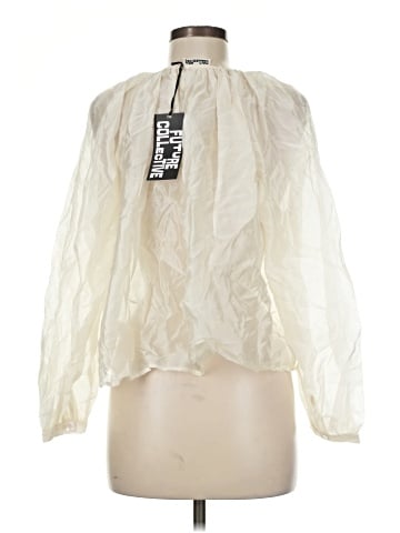 Future Collective Long Sleeve Blouse (view 2)
