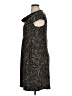 Perceptions Animal Print Brown Casual Dress Size 14 - photo 5