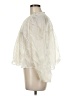 Future Collective Ivory Long Sleeve Blouse Size M - photo 5