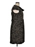 Perceptions Animal Print Brown Casual Dress Size 14 - photo 4