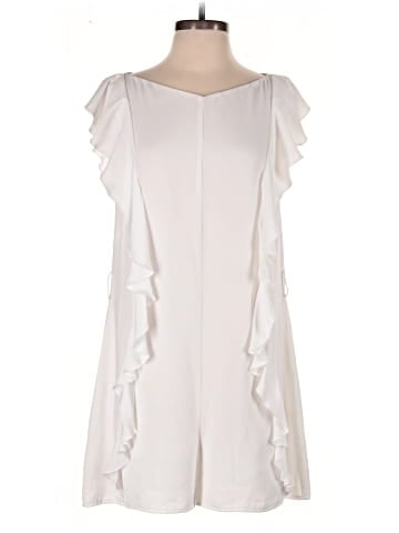 Zimmermann Scoop Neck Romper (view 1)
