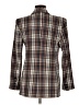 Apt. 9 + Cara Santana Plaid Brown Blazer Size 6 - photo 2