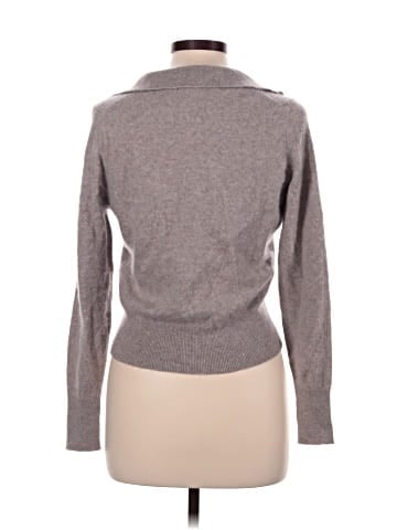White + Warren Cashmere Pullover Sweater (view 2)
