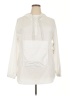 Zella 100% Polyester White Windbreaker Size 4X - photo 1