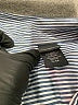 Covington Stripes Blue 3/4 Sleeve Button-Down Shirt Size XL - photo 7