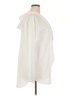 Zella 100% Polyester White Windbreaker Size 4X - photo 4