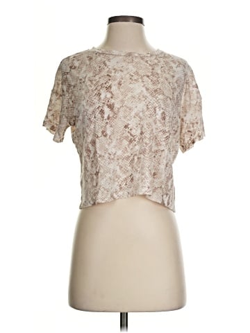 Ann Taylor Short Sleeve T-Shirt (view 1)
