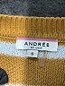 Andree by UNIT Stripes Brown Pullover Sweater Size S - photo 7