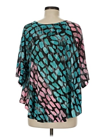 Nally & Millie 3/4 Sleeve Blouse (view 2)