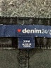 Denim 24/7 Black Jeggings Size 20W - photo 4
