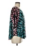Nally & Millie Teal 3/4 Sleeve Blouse Size M - photo 4