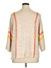 Dokotoo 100% Acrylic Chevron-herringbone Tan Poncho Size XL - photo 2