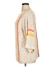 Dokotoo 100% Acrylic Chevron-herringbone Tan Poncho Size XL - photo 5