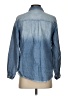 Democracy 100% Cotton Blue Long Sleeve Button-Down Shirt Size XS - photo 2