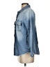 Democracy 100% Cotton Blue Long Sleeve Button-Down Shirt Size XS - photo 5