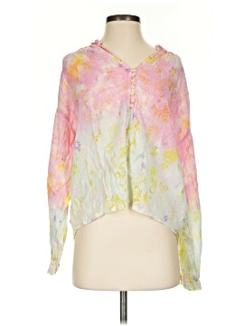 Pilcro Long Sleeve Blouse (view 1)