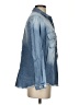Democracy 100% Cotton Blue Long Sleeve Button-Down Shirt Size XS - photo 4