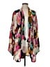 Billabong 100% Rayon Pink Kimono Size Med - Lg - photo 1
