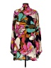 Billabong 100% Rayon Pink Kimono Size Med - Lg - photo 2
