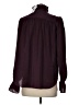 Ann Taylor 100% Polyester Burgundy Long Sleeve Blouse Size S - photo 2