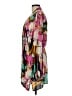 Billabong 100% Rayon Pink Kimono Size Med - Lg - photo 5