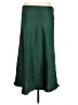 Unbranded Solid Green Formal Skirt Size M - photo 1