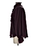 Ann Taylor 100% Polyester Burgundy Long Sleeve Blouse Size S - photo 5