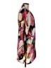 Billabong 100% Rayon Pink Kimono Size Med - Lg - photo 4