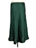 Unbranded Solid Green Formal Skirt Size M - photo 2