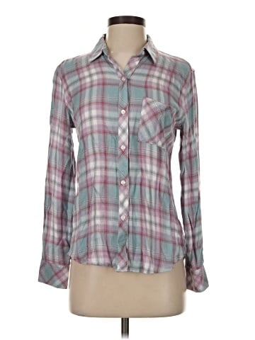 Rails Long Sleeve Button-Down Shirt (view 1)