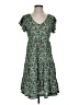 Max Studio Paisley Green Casual Dress Size S - photo 1