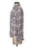Rails 100% Rayon Plaid Gray Long Sleeve Button-Down Shirt Size XS - photo 5